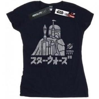 Star Wars Boba Fett T-Shirt Femmina Kanji