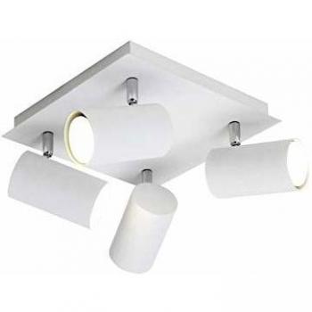 Rondell‑Strahlensystem Marley – 4‑Spot, schwenkbar, GU10