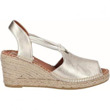 Viguera 2143 Sandalias de Piel Metalizada