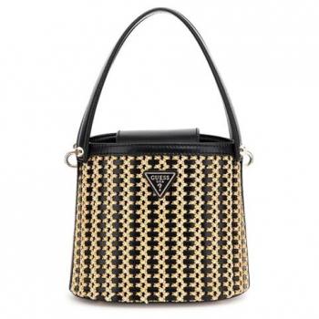 Universal Black Synthetic Handbag