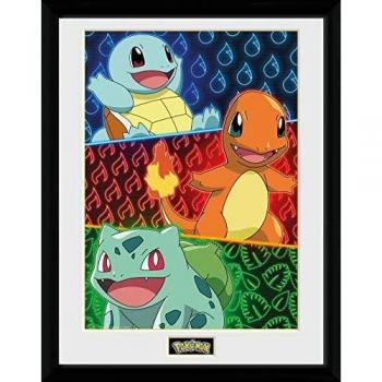 Póster Marco Brillante de Pokémon
