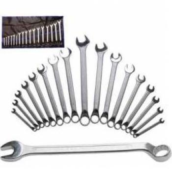 Kit Chiave Inglese BGS 8‑27 mm con Forcella e Anello
