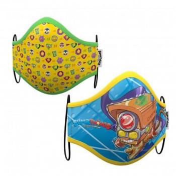 Bambini Superzings™ Mascherina Duo in Tessuto