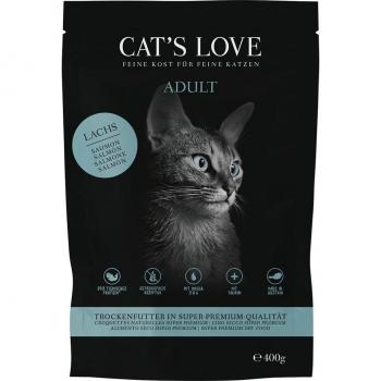 Cat's Love Adult con salmón pienso para gatos
