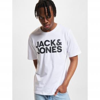 Jack & Jones Corp T-Shirt bianca