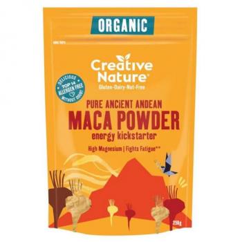 Organic Raw Maca Boost – 250 g