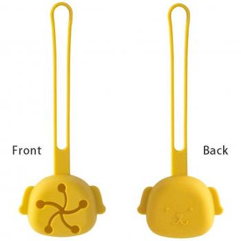 Accessoire rangement bébé chien en silicone