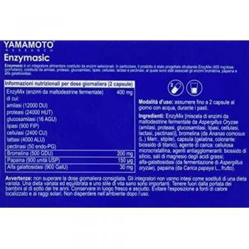 Yamamoto Nutrizione Enzimatica – 30 Capsule