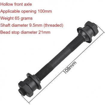 MTB Achse Vorne/Hinten 108/145mm