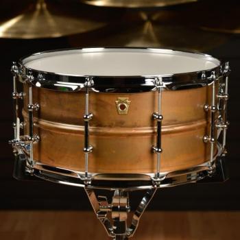 Ludwig 2023 Copper Phonic 14x6.5 Snare