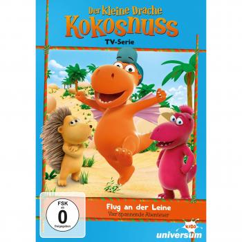 Hubert Weiland Der Kleine Drache Kokosnuss, Dvd 1