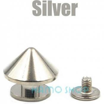 5pcs Spiked Cone Rivets for Crafting