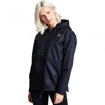 Schwarze Molekulare Shell‑Jacke Dare 2b Damen (Deviation Slouch Fit, 46)