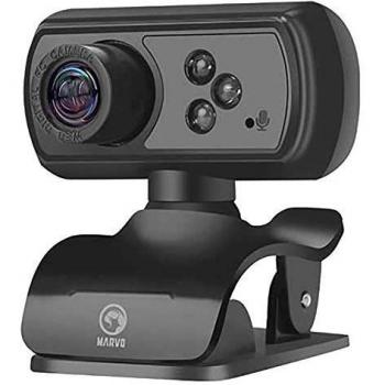 MARVO MPC01 LED Audio Webcam