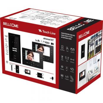 Bellcome Advanced 7 Video Intercom Kit for Families