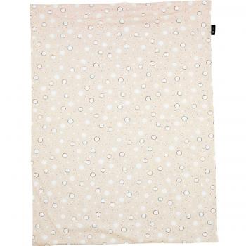 Alvi Baby‑Jersey Decke Beige, 75 × 100 cm – Kuschelig