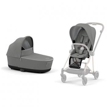 Cybex Platinum Mios Duo 2023 Matt Black Soho Grey