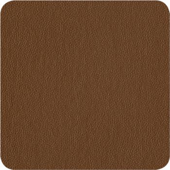 Coaster‑Set „Country“ – Braun, 10 × 10 cm, 4 Stück – Glasuntersetzer