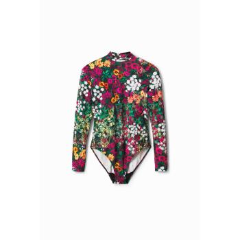 Body Desigual con estampado de flores