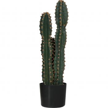 Cactus Artificiale Outsunny Dim. Ø 17 x 60H cm Verde