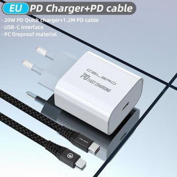 Adaptateur USB-C 20W PD pour iPhone 12 Pro/Max