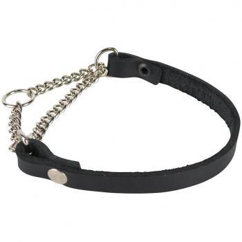 Collare Nero a Mezzo Gancio Hansbo Sport 60x1,8 cm