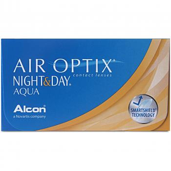 Lentilles Air Optix Night & Day Aqua (3 unités)