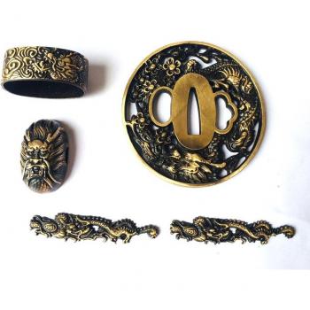 Wakizashi KashaCobre Completo