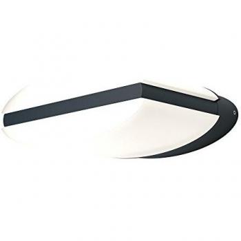 Osram Endura Style Dark Grey Wall Light
