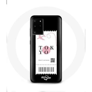 Samsung Galaxy S11 Plus Tokyo Ticket Case