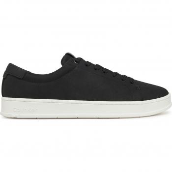 CK Sneakers Low Top mit Schnürung in Schwarz