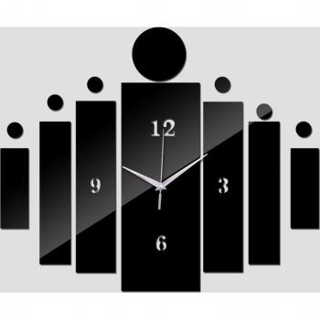 Single Face Acrylic Wall Timepiece