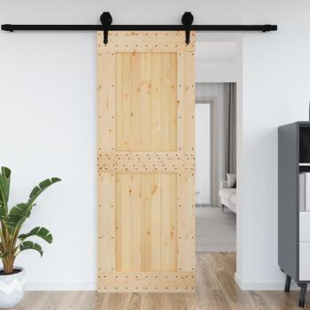 VidaXL NARVIK Interior Door 85x210 cm Solid Pine
