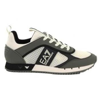 Emporio Armani EA7 Heritage GA Kaki Sneakers