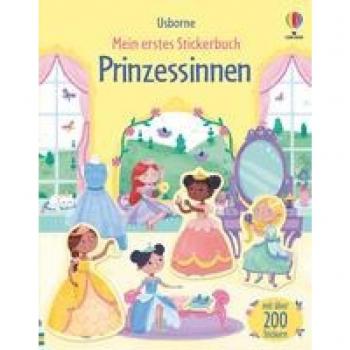 Mein erstes Stickerbuch: Prinzessinnen