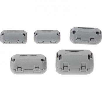 Klampvaste ferrite koordfilter