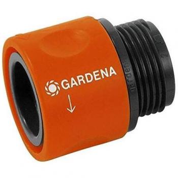 Raccordo filettato per rubinetto con rosca esterna da 26,5 mm (G 3/4) con scatola per la vendita