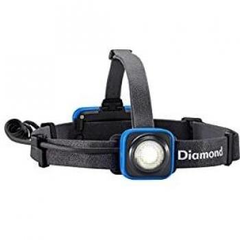 USB‑aufladbare Stirnlampe Black Diamond – 200 lm