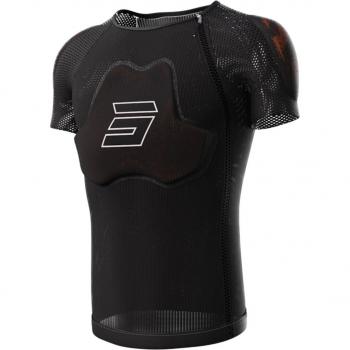 T-shirt Shot Race D3O avec protection Noir XL
