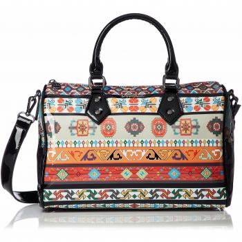 Desigual Borsa Nera Vinyl Galactic