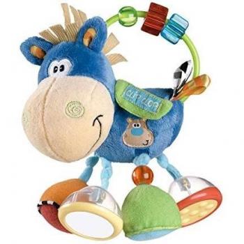 Pferdelernspielzeug Playgro 101145 – Weiches Rasselspiel für Kleinkinder