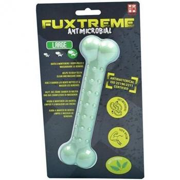 Ferribiella Fuxtreme Osso Antimicrobico Menta Gioco per Cani 18 CM
