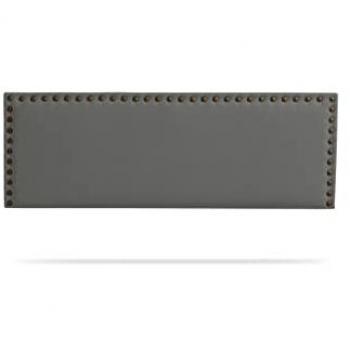 Cabecero tapizado modena acualine 90x55x8 cm
