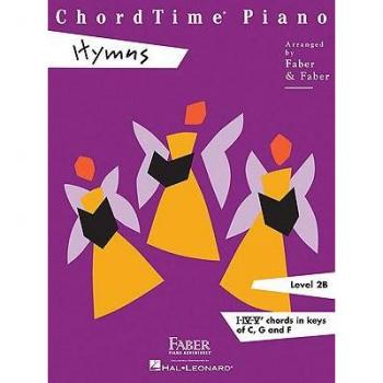 ChordTime Piano, Level 2B, Hymns