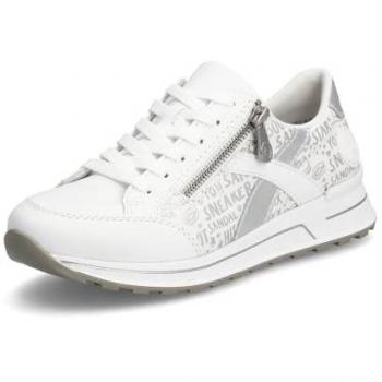 Rieker Sneaker, herausnehmbarer Soft-Einlage, Freizeitschuh, Halbschuh, Schnürschuh