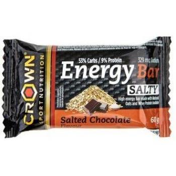 Barrinha Crown Sport Nutrition Chocolate Salgado 60g