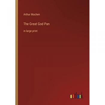 The Great God Pan: in large print