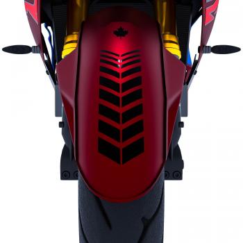 Garde-Boue Moto CinarExtreme 2 Pièces