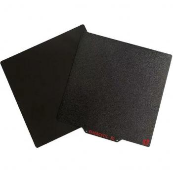 ENERGETIC Voron Double-Sided Textured PEI Powder Coated Spring Steel Build Plate 120mm