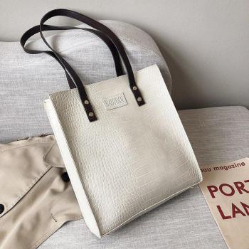 Crocodile Pattern Luxury Handbags for Women